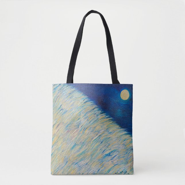 Blue Moon Tote, Schultertasche (Vorderseite)
