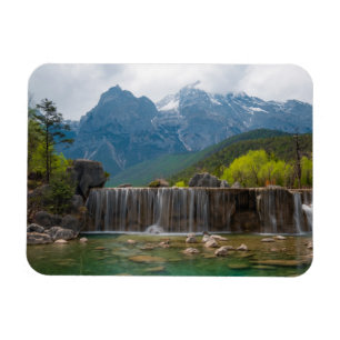 Blue Moon Valley   Jade Dragon Snow Mountain Magnet