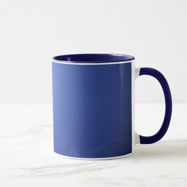 Blue Moonlight Keramik Tasse (Rechts)