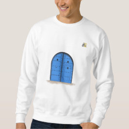 Blue Moroccan Door – Long Sleeve Shirt