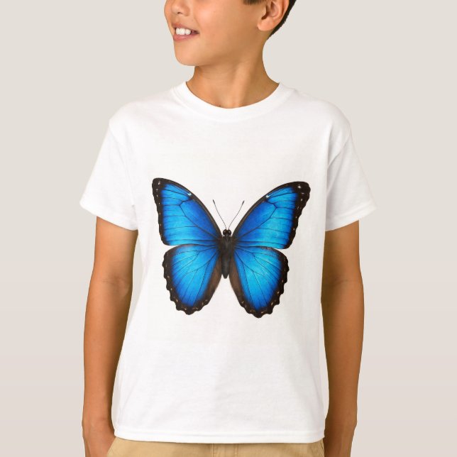 Blue Morpho Brilliant T-Shirt (Vorderseite)