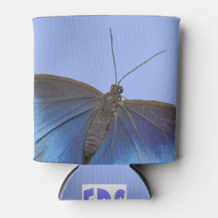 Blue Morpho Butterfly Can Cooler Dosenkühler