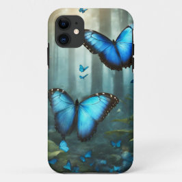 Blue Morpho Butterfly Case-Mate iPhone Hülle