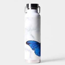 Blue Morpho Butterfly Personalisiert Trinkflasche