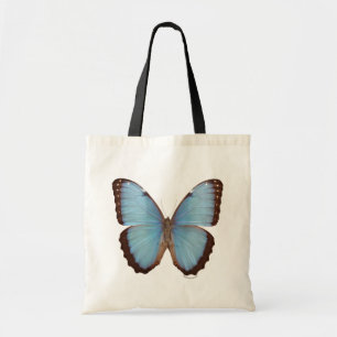 Blue Morpho Butterfly Tragetasche