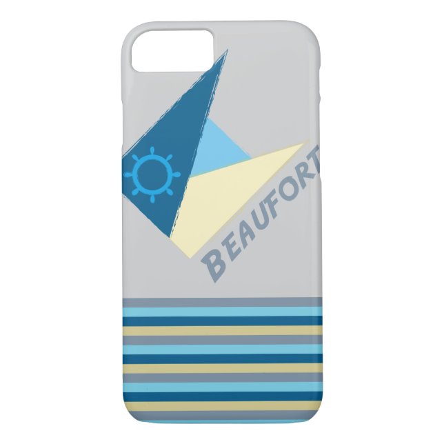 Blue Motion by Shirt to Design Case-Mate iPhone Hülle (Rückseite)