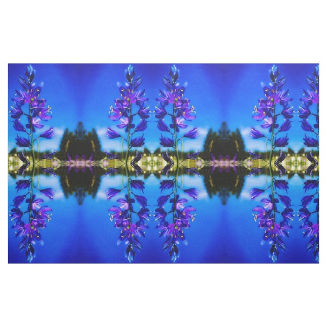 Blue Mountain Camas-Teppich Stoff (Fat Quarter (45,7 x 55,9 cm))