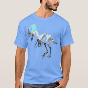 Blue Mountain Dinosaur Fossil T-Shirt