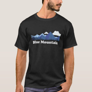 Blue Mountain Peak Bagger New York NY Bergsteigen T-Shirt