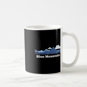 Blue Mountain Peak Gger New York Ny Klettern Wande Kaffeetasse