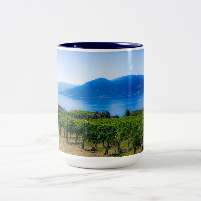 Blue Mountain Vineyard Lake Tasse (Mittel)