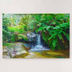 Blue Mountains Australien Puzzle