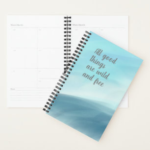 Blue Mountains Monthly Planer