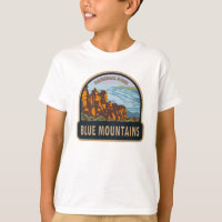 Blue Mountains Nationalpark Australien Vintage