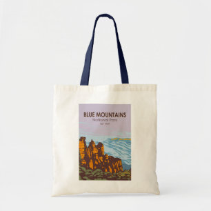 Blue Mountains Nationalpark Australien Vintage Tragetasche