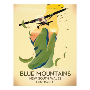 Blue Mountains New South Wales Australien Fotodruck