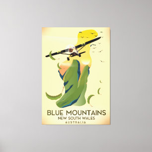 Blue Mountains New South Wales Australien Leinwanddruck