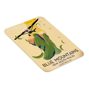 Blue Mountains New South Wales Australien Magnet