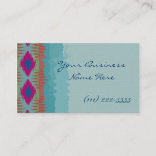 Blue Mountains/ Southwestern Business Card Visitenkarte