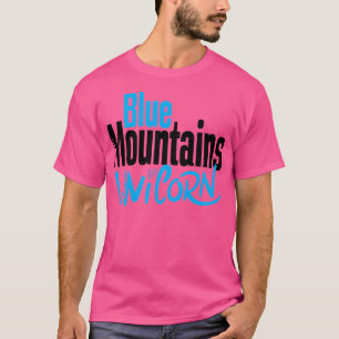Blue Mountains Unicorn Australien zog mich Basebal T-Shirt