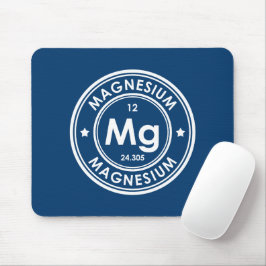 Blue Mouse Pad für Magnesiumelement Mousepad