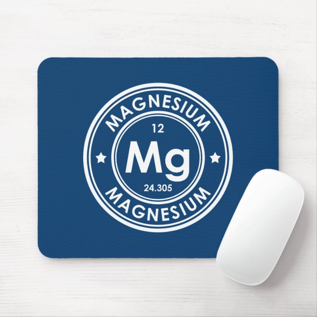 Blue Mouse Pad für Magnesiumelement Mousepad (Mit Mouse)
