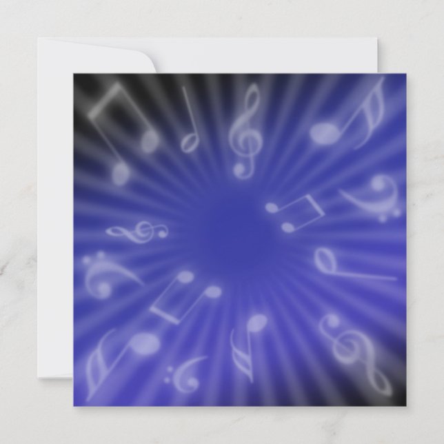 Blue Music (Vorderseite)