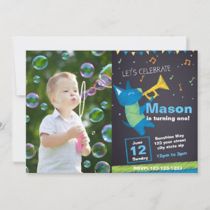 Blue Music - Einladung zum Foto