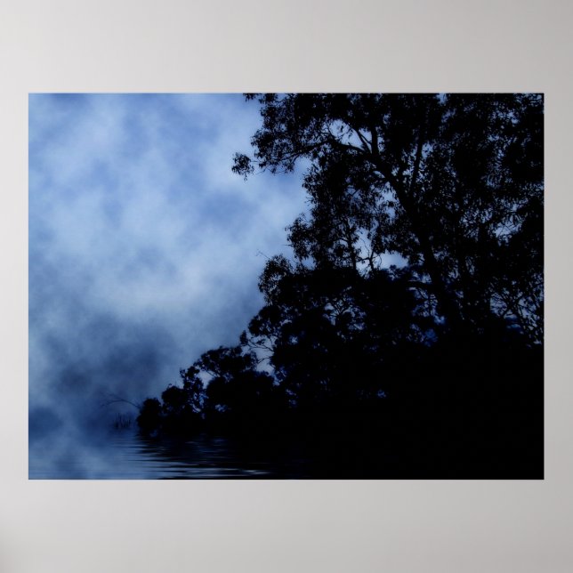 Blue Mystery Poster (Vorne)