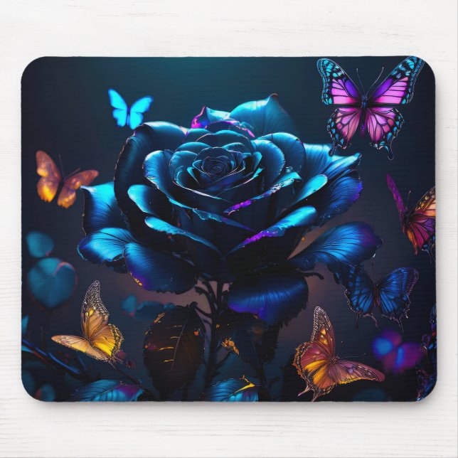 Blue Mystic Mouse pad Mousepad (Vorne)
