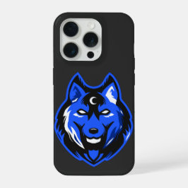 Blue Mystic Wolf iPhone 15 Hülle iPhone 15 Pro Hülle