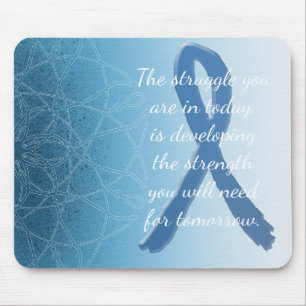 Blue Mystical Mandala Inspiration Mouse Pad Mousepad