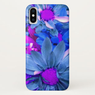 Blue N Lila Daisies Case-Mate iPhone Hülle