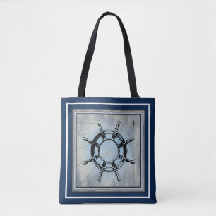 Blue Nautical Themed