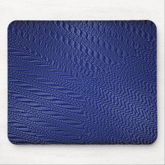 Blue Navy Decorative Maus Pad Mousepad