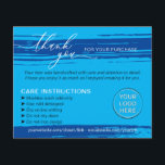 Blue Navy Vielen Dank, dass Sie Tipps waschen Betr Flyer<br><div class="desc">Blue Navy Vielen Dank,  dass Sie Tipps waschen Betreuungsanleitung</div>