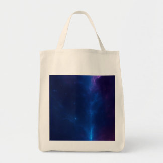 Blue Nebule Bag Tragetasche
