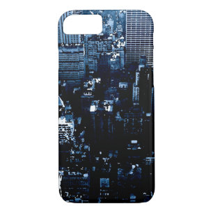 Blue New York City iPhone 7 Fall Case-Mate iPhone Hülle