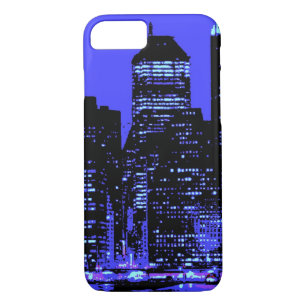 Blue New York City iPhone 7 Fall Case-Mate iPhone Hülle