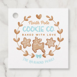 Blue Niedlich Gingerbrot Weihnachtskochtopf tausch Geschenkanhänger