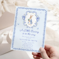 Blue Niedlich Peter Rabbit Baby Dusche