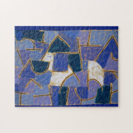 Blue Night, 1937 von Paul Klee Puzzle