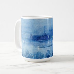 Blue Night, London Joseph Pennell Kaffeetasse