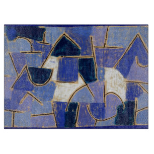 Blue night - Paul Klee Schneidebrett