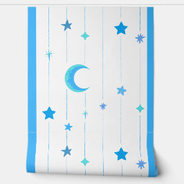 Blue Night Sky Wallpaper Tapete