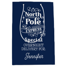 Blue North Pole Sonderlieferung für Übernachtung