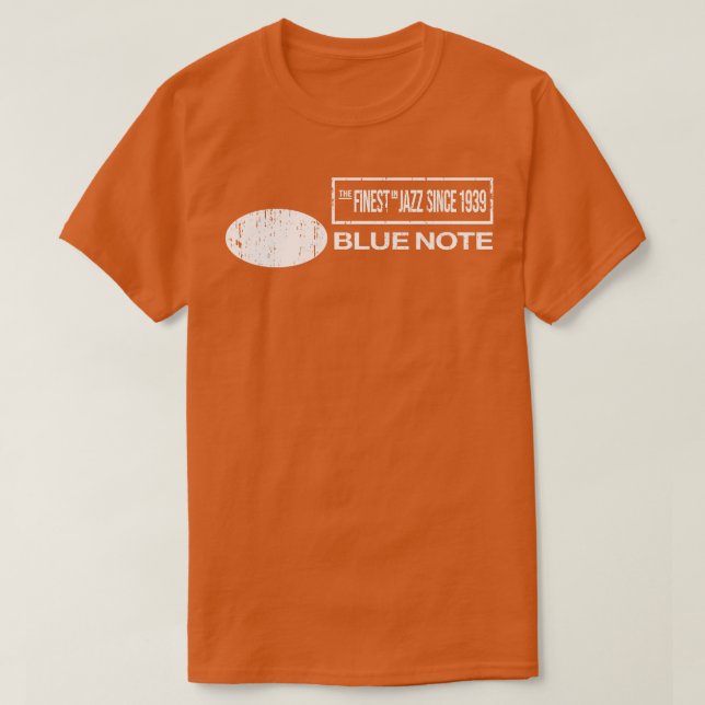 Blue Note Label T-Shirt (Design vorne)