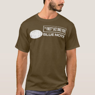 Blue Note Record Crewneck Sweatshirt T-Shirt