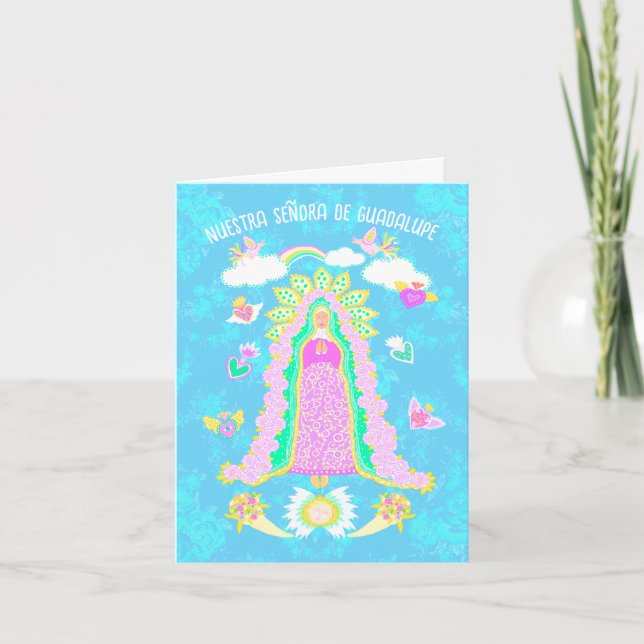 Blue Nuestra Señora de Guadalupe (Vorderseite)