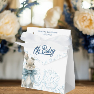 Blue Nummy Baby Dusche Geschenkschachtel